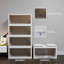 Organisateur de rangement en plastique empilable-636534053