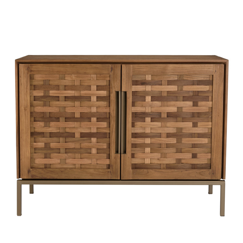 Kupaa 100cm Solid Wood Sideboard