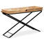 Canalou 130cm Solid Wood Console Table