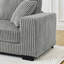 Canapé-lit modulaire rembourré en velours Corduroy-1880475622