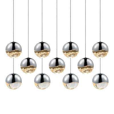 Grapes 11 - Light LED Cluster Pendant