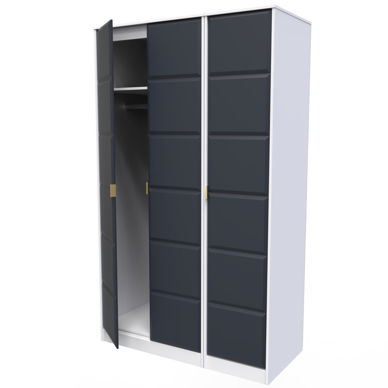 Fully Assembled 2 Door Wardrobe