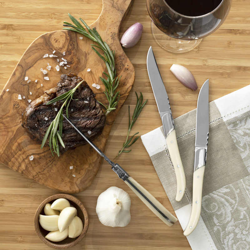 4 Piece Steak Knife Set