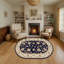 Tapis décoratif floral/beige Ancient Garden-9124987