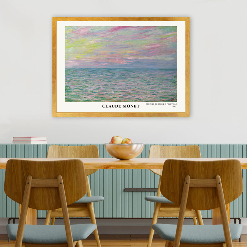 Élégante peinture encadrée décorative, 14 x 18 pouces | Cadre 100% bois avec polystyrène de 0,8 pouce, impression numérique UV | Parfait pour le salon, la chambre à coucher et le bureau | Superbe œuvre d'art pour améliorer votre espace