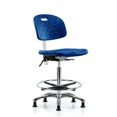Fauteuil de salle blanche en polyuréthane Newport