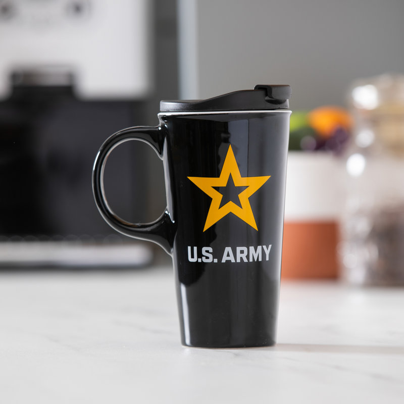 Tasse de voyage en céramique Ilianna