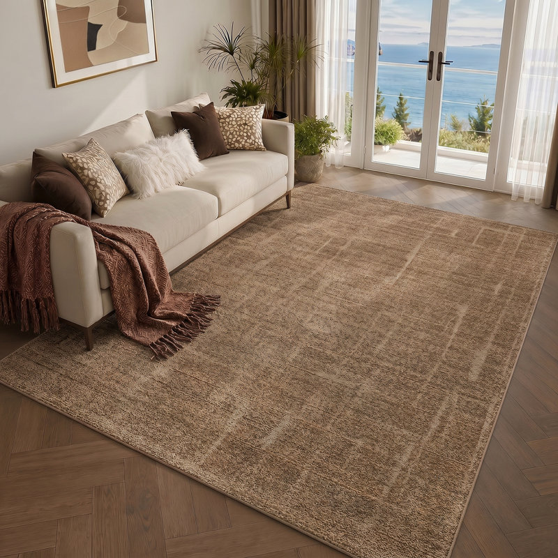 Geometric Area Rug, Rectangle 200 x 275cm