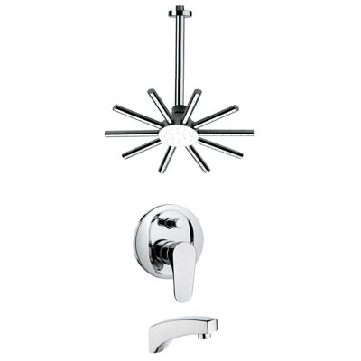 Peleo All-In-One Kit with Rough in-Valve