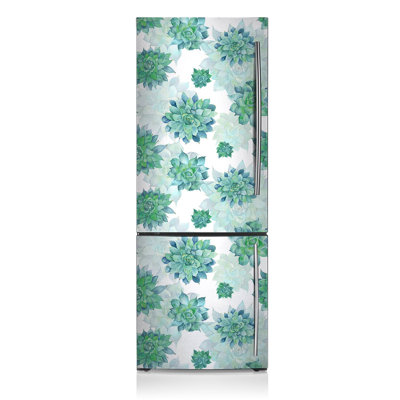 Plants & Flowers Door Decal