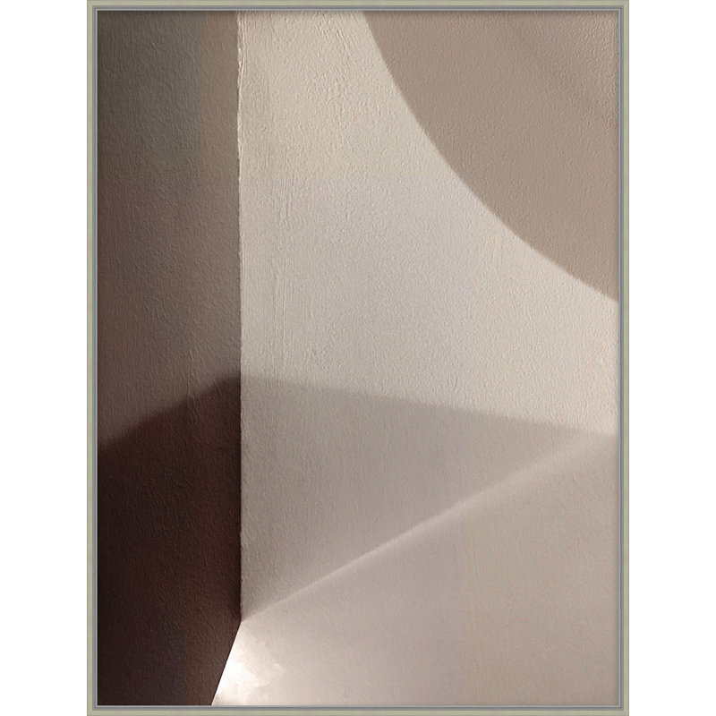 Around The Corner 1 Print by Dan Hobday, 33.25" H x 25.25" W