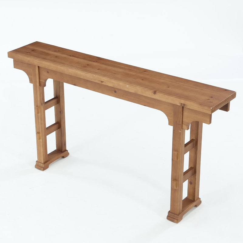 160cm Solid Wood Console Table