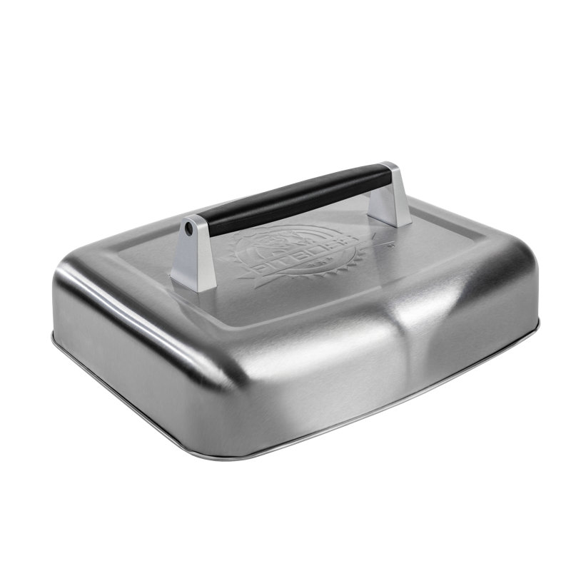 Couvercle en acier inoxydable Pit Boss