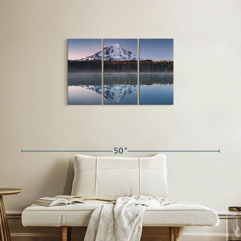 Alvord, paysage du lac Adams, H 20 po x l 33 po