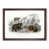 Walnut Framed