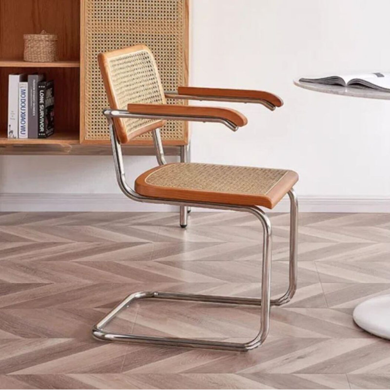 Fauteuil Philip Cane, Naturel
