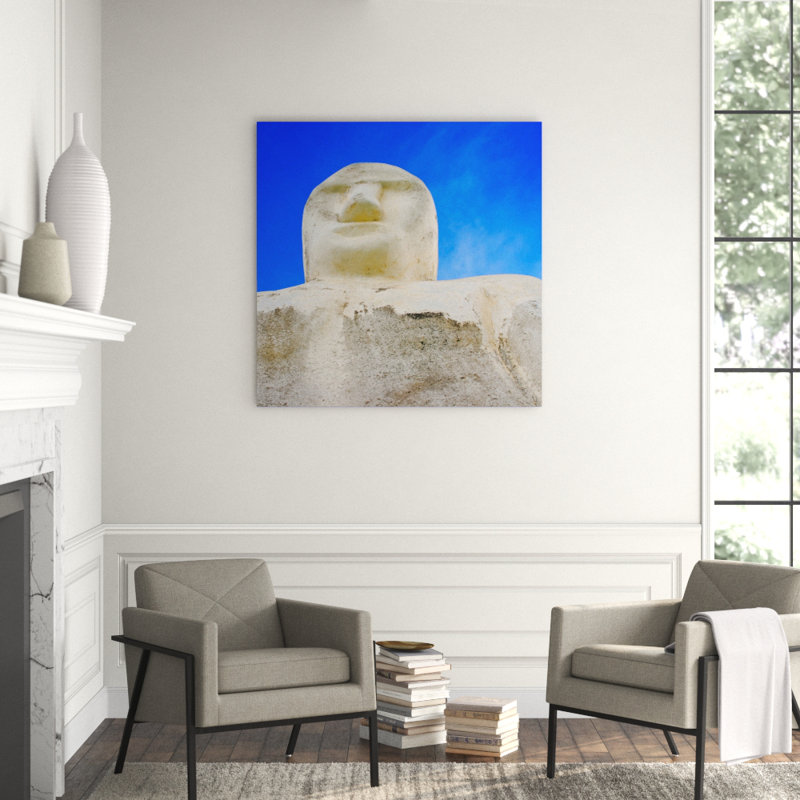 Anse Caffard Print, 48" H x 48" W