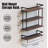 3 Piece Floating Shelf with Towel Bar-99828372