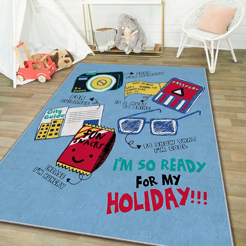 Luxurious Area Rug (2.6 x 4.6 Feet), 100% Polyester, 740 g/m² | Soft Velvet Fabric, Non-Slip Felt Dot Underside, Laminated Sponge for Comfort | Antibacterial, Machine Washable at 30°C | Elegant Home Décor