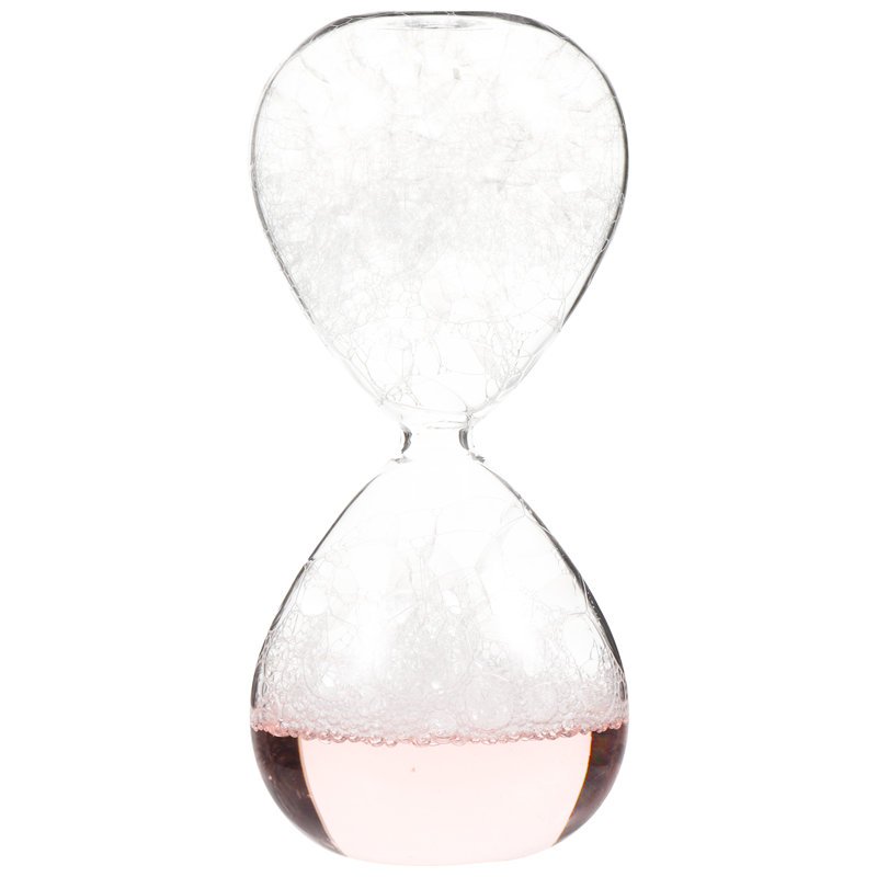 Decorative Hourglass Glass Sand Clock Timer Adornment Home Timing Tool