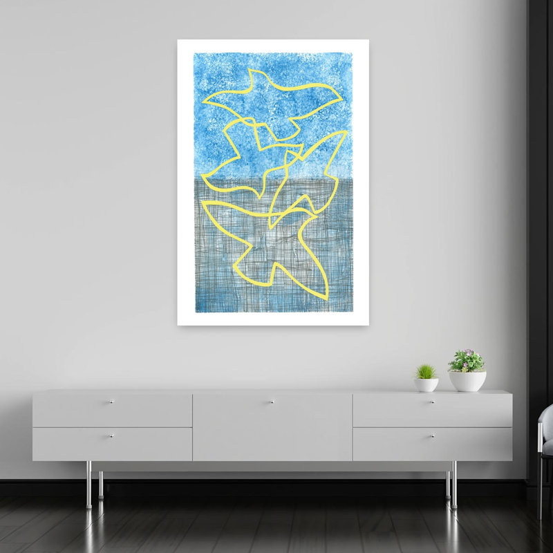 Print, 152.4cm H x 101.6cm W