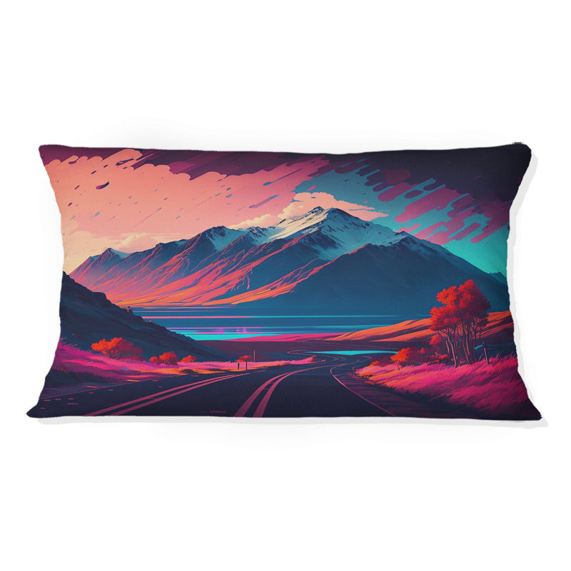 Coussin Magenta