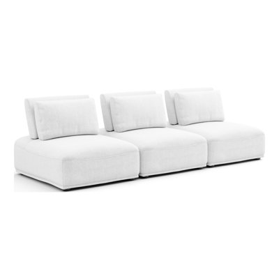 Canapé modulaire 3 pièces Aukeem