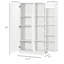 Armoire de rangement pour garde-manger de 63 po, armoire autoportante à 14 niveaux avec 2 portes et tablettes réglables