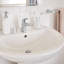 Robinet pour salle de bain à un trou avec ensemble de drain Colony Pro-19625703-19625698