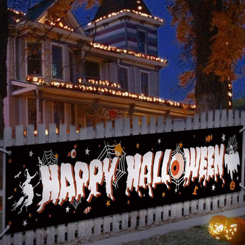 Happy Halloween Banner