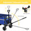 Chariot utilitaire pliable avec roulettes-115212536