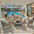 5-Piece Metal Patio Furniture Set-458211884