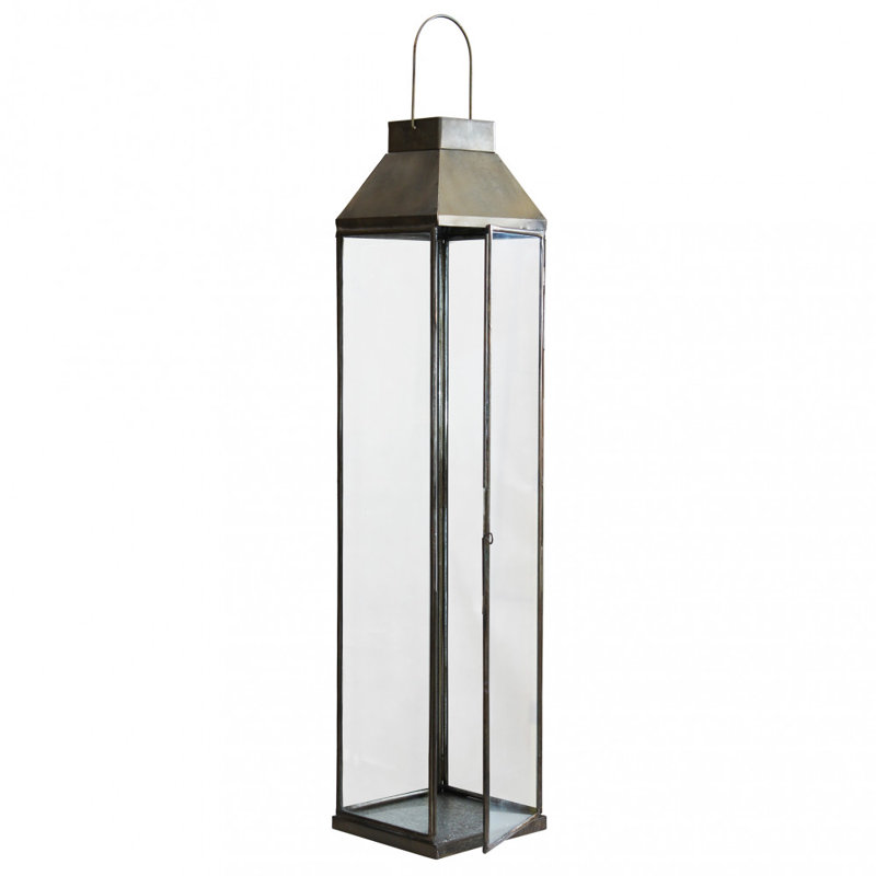 Floor Lantern, 68cm H x 14.5cm W x 14.5cm D