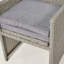 Atalee 4 - Person Wicker Patio Dining Set with Square Table , Cushions Included