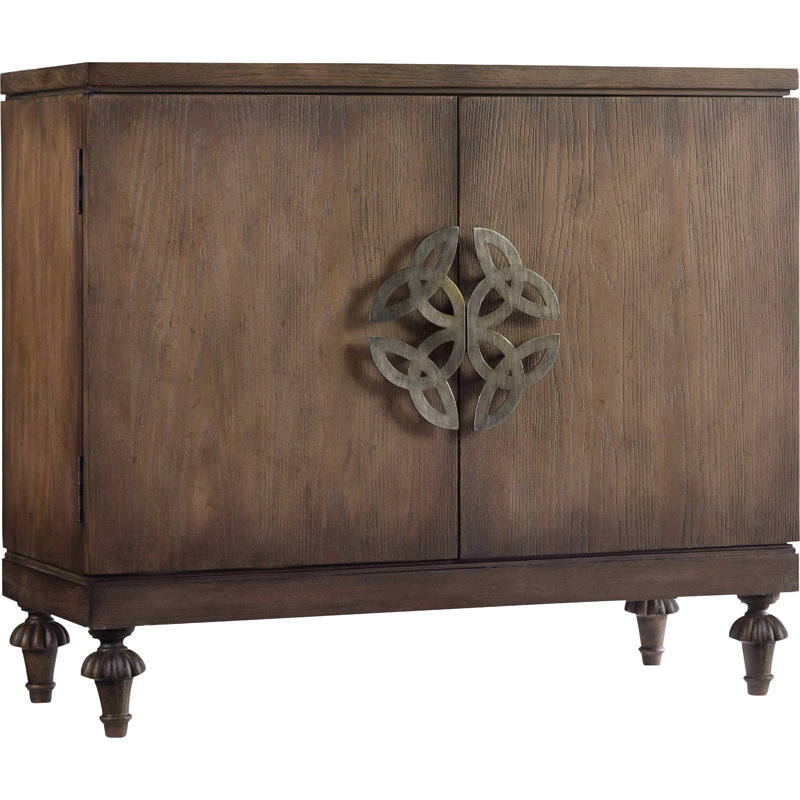 Melange Solid Wood Storage Cabinet