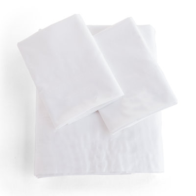 Cotton Sateen Cotton Blend Sheet Set