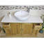 Dellinger 1231mm Single Bathroom Vanity with Vessel Ceramic Basin