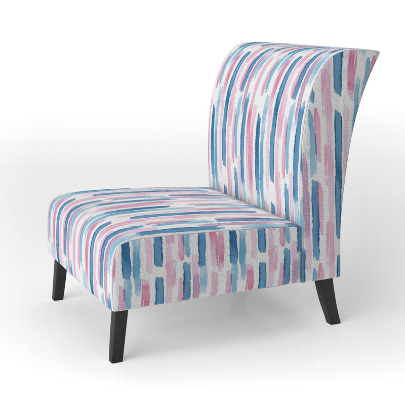 Fauteuil de chambre Abstract, Pantoufle sans accoudoirs