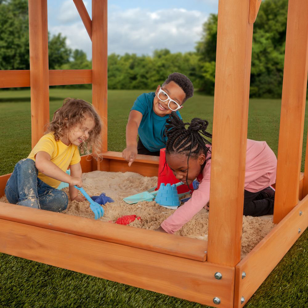 CreativeCedarDesigns Sky View Swing Set & Reviews Wayfair Canada