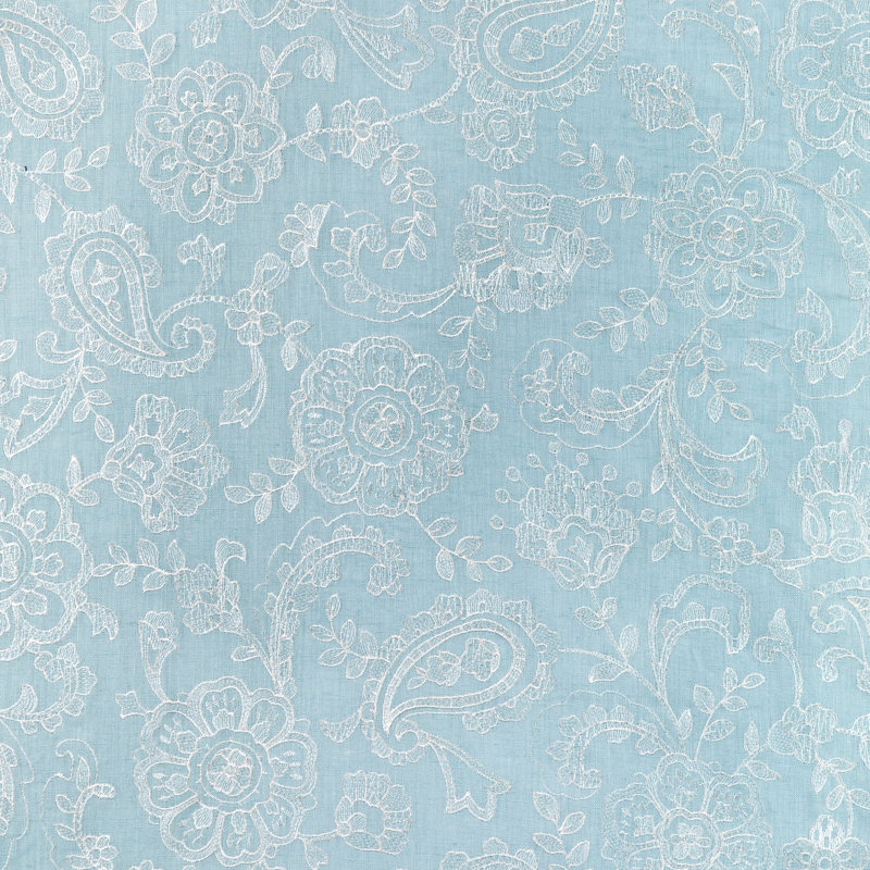 Summerland Varley Sheer Fabric, Sky