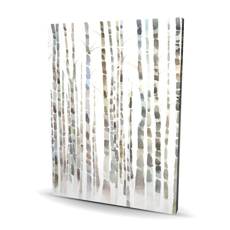 Forêt de bouleaux - Toile de paysages pour le salon