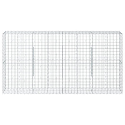 Silver Metal Border Fencing