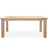 Morones 94" Teak Wood Dining Table-1449963583