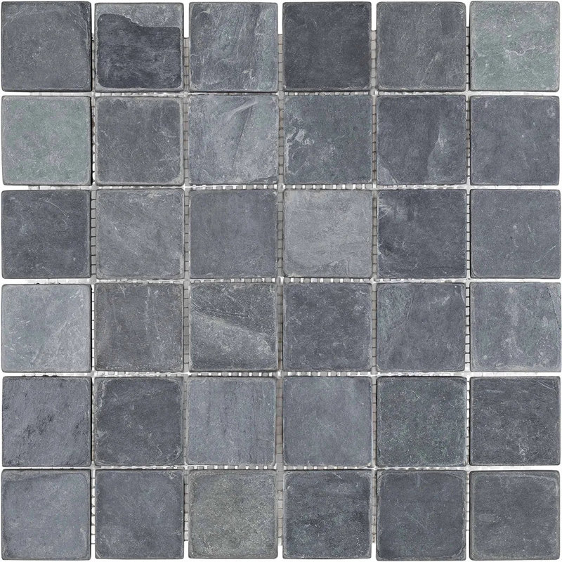 Carreau de mosaïque carré Chakra