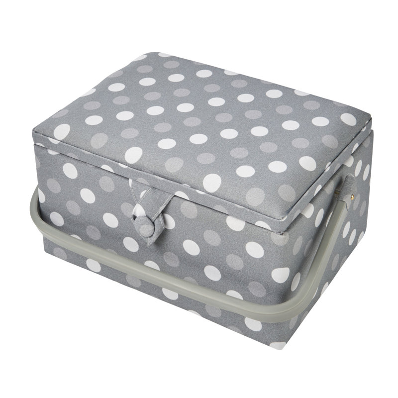 Symple Stuff Ammal Fabric Storage Tub & Tote