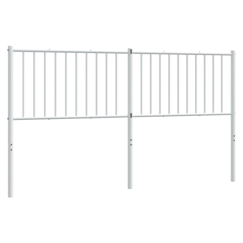 17 Stories Metal Replace Headboard White 100 Cm, 90 x 166cm