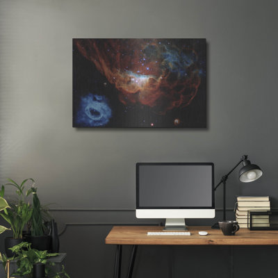 «The Cosmic Reef NGC 2014 And NGC 2020» par NASA Space Photos