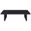 Caroline Black 2-Piece Rectangular Coffee And End Table Set