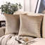 Coussin décoratif en velours texturé rose argenté, coussins décoratifs pour canapé-lit-1032145543-1032145544-1032145550