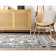 Cabana Moroccan Synthetic Area Rug